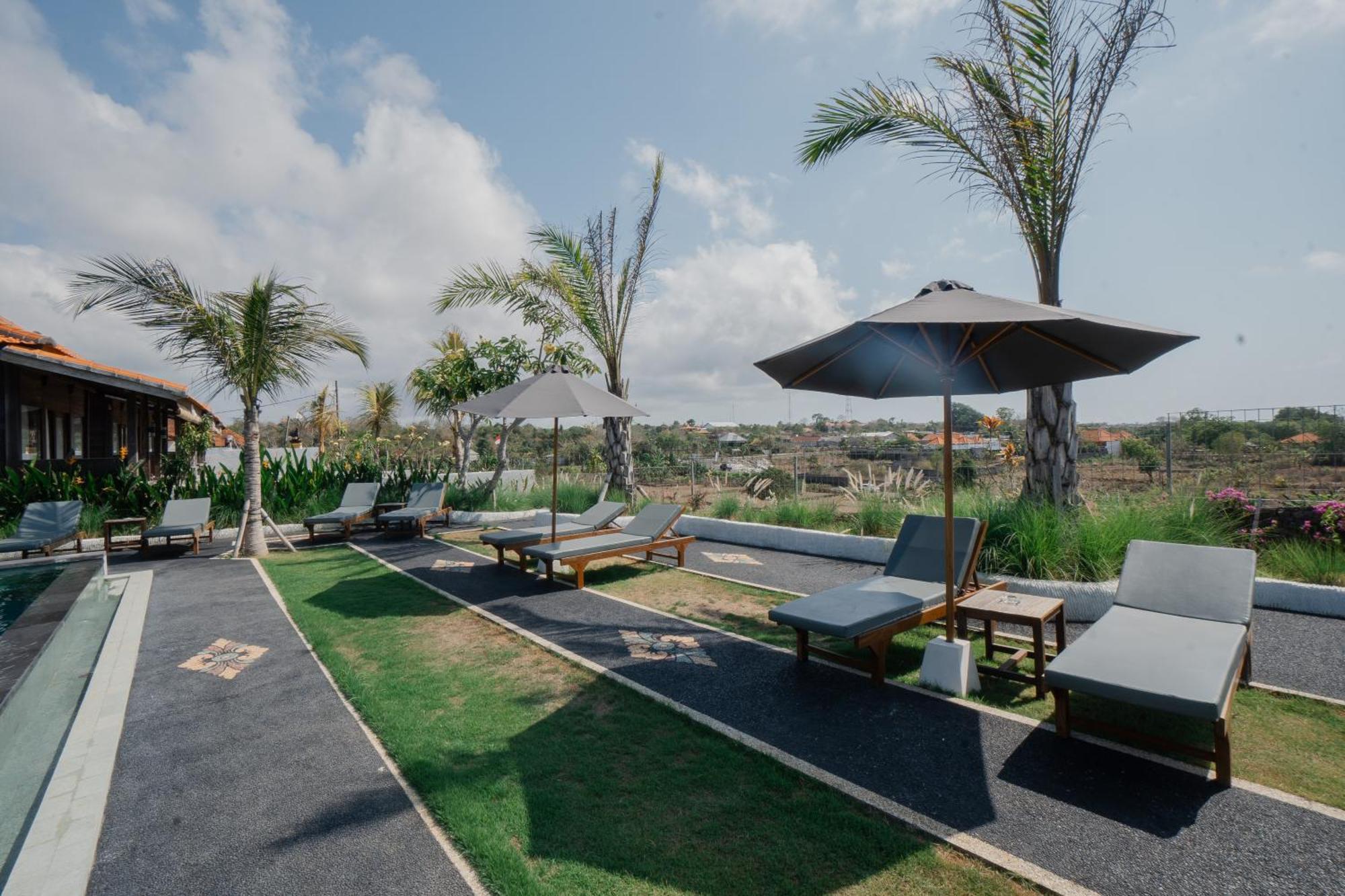 The Akasea Villa Bali Ungasan Eksteriør billede